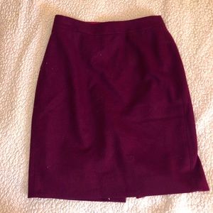 J-Crew Pencil Skirt
